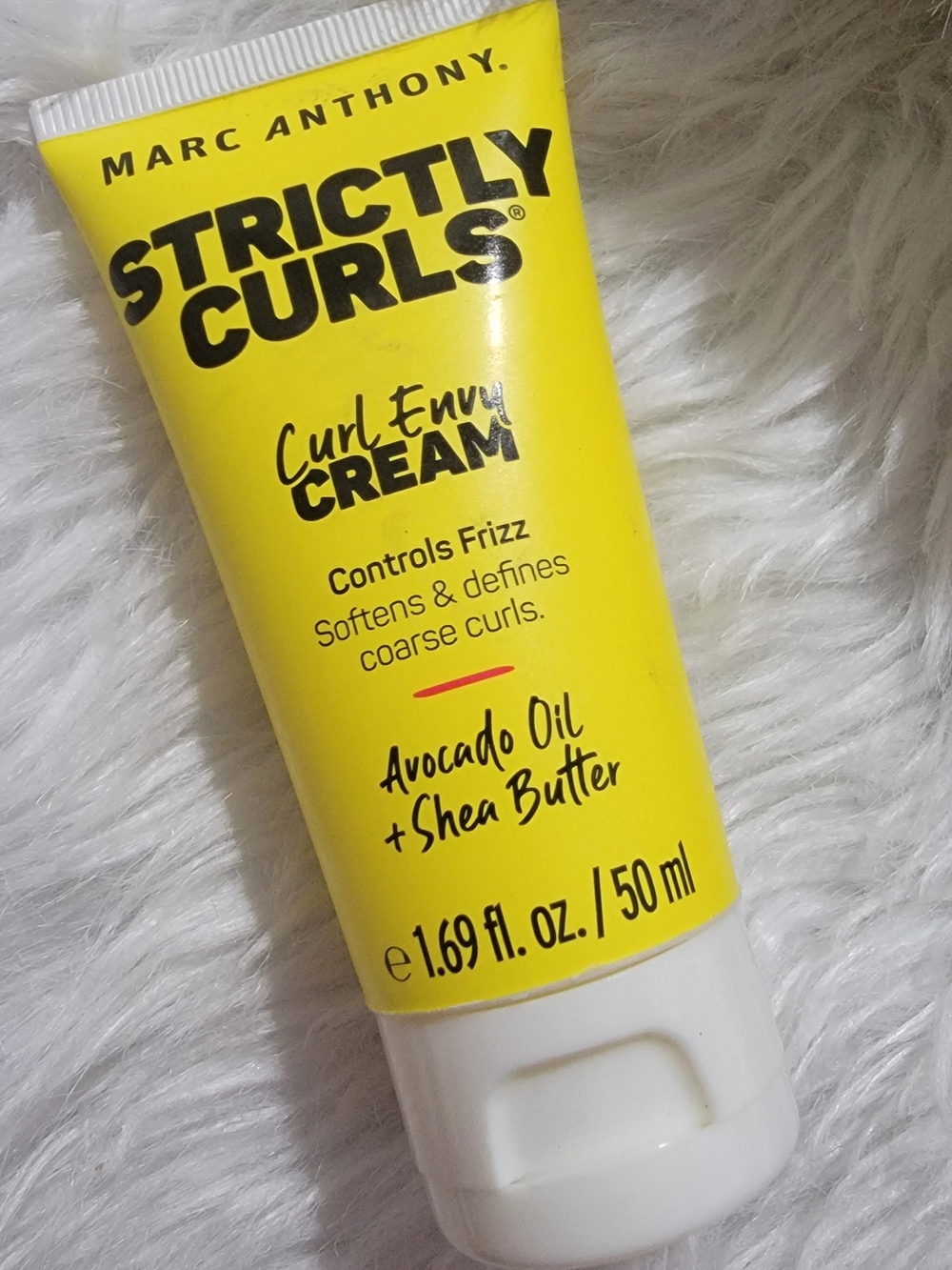 Marc Anthony Strictly Curls Curl Envy Cream - Avocado And Shea Butter 1.69fl Oz